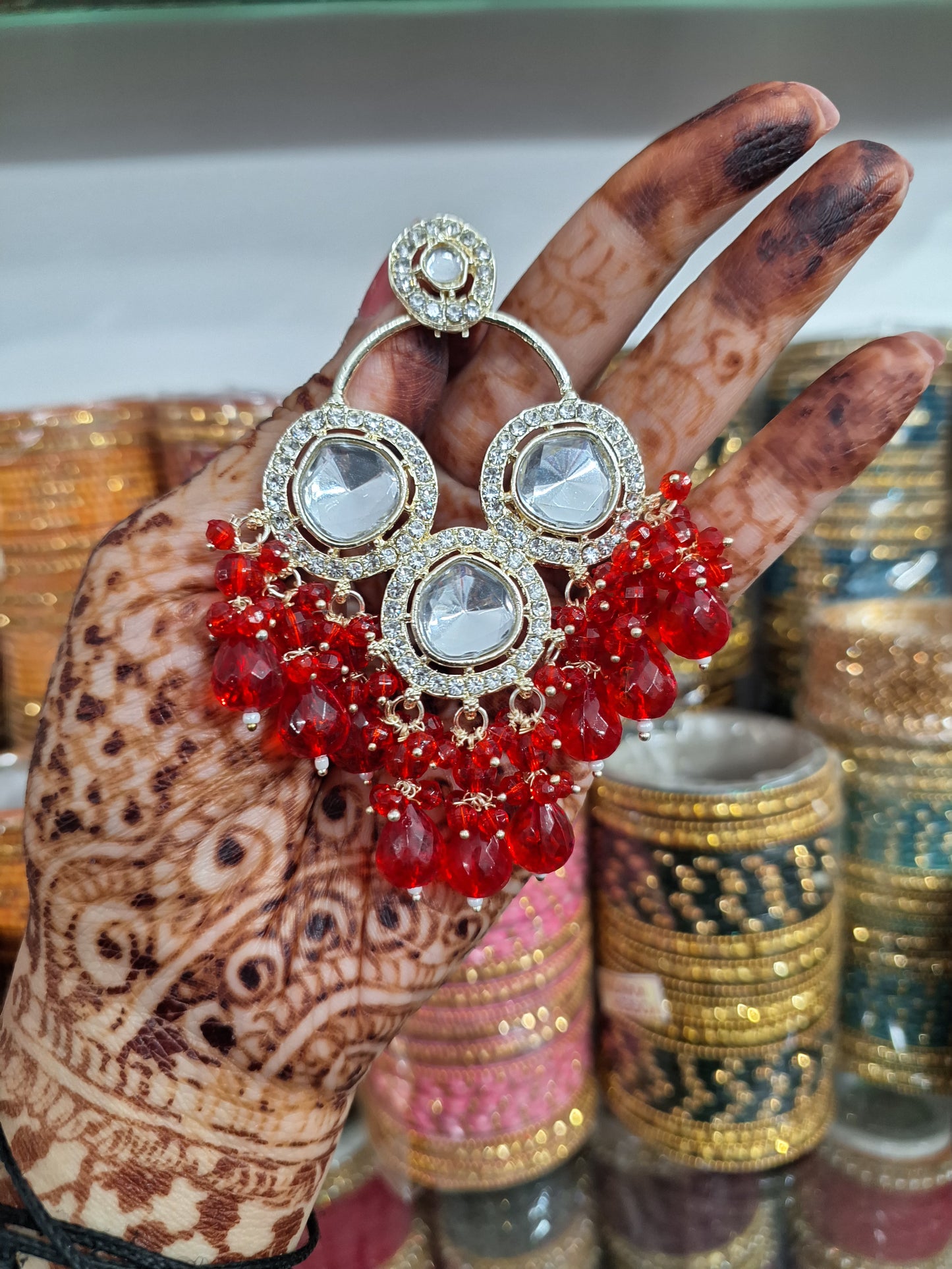 Polki Earring