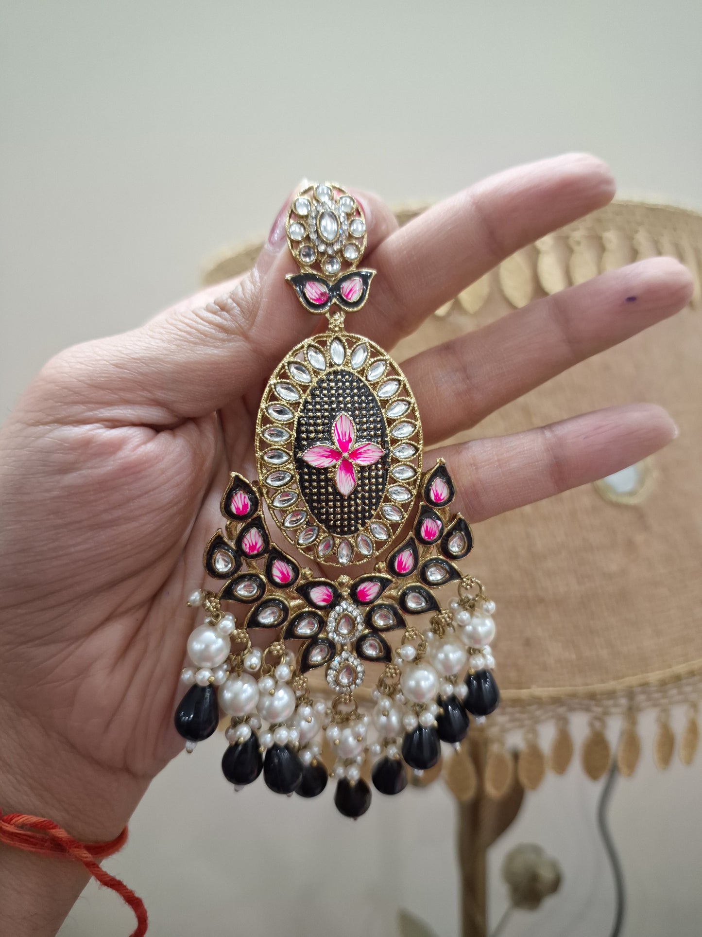 Meenakari Earrings