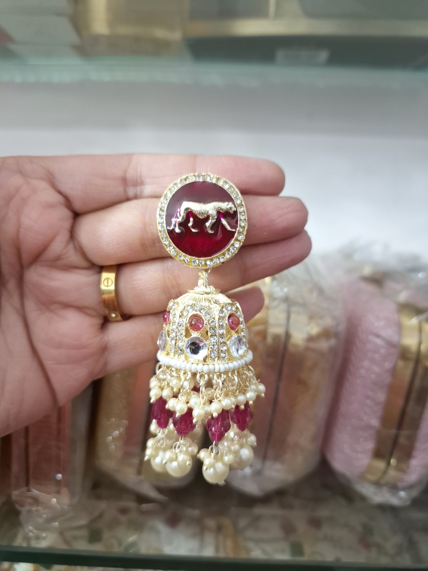 Sabya Jhumka