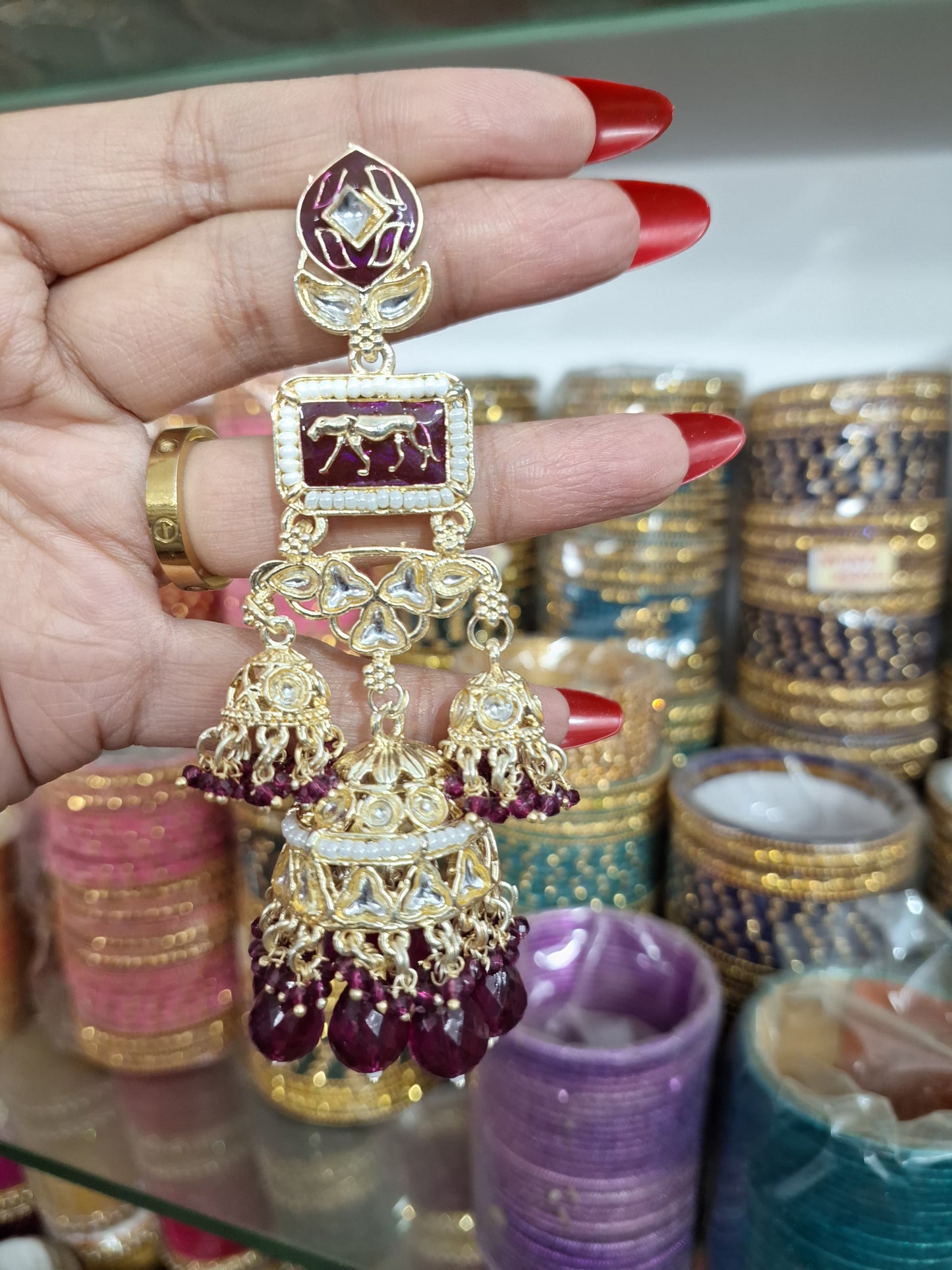 Jhumka Earrings