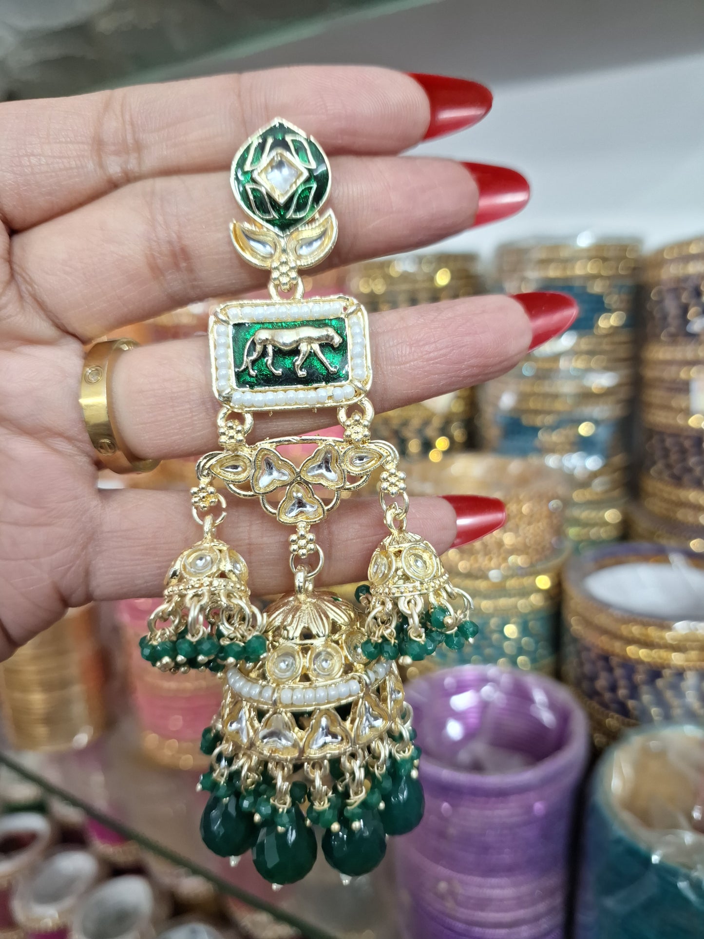 Jhumka Earrings