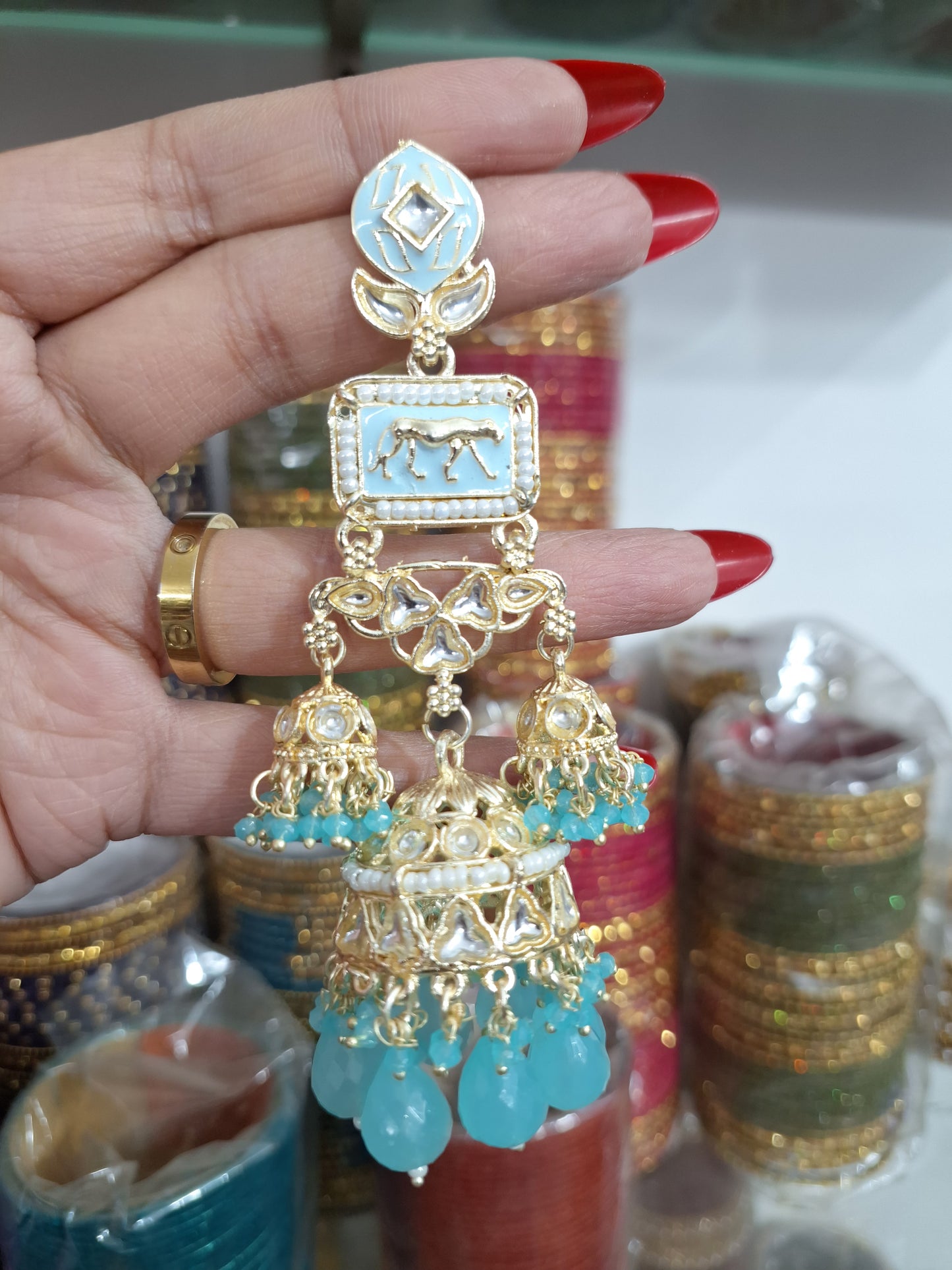 Jhumka Earrings