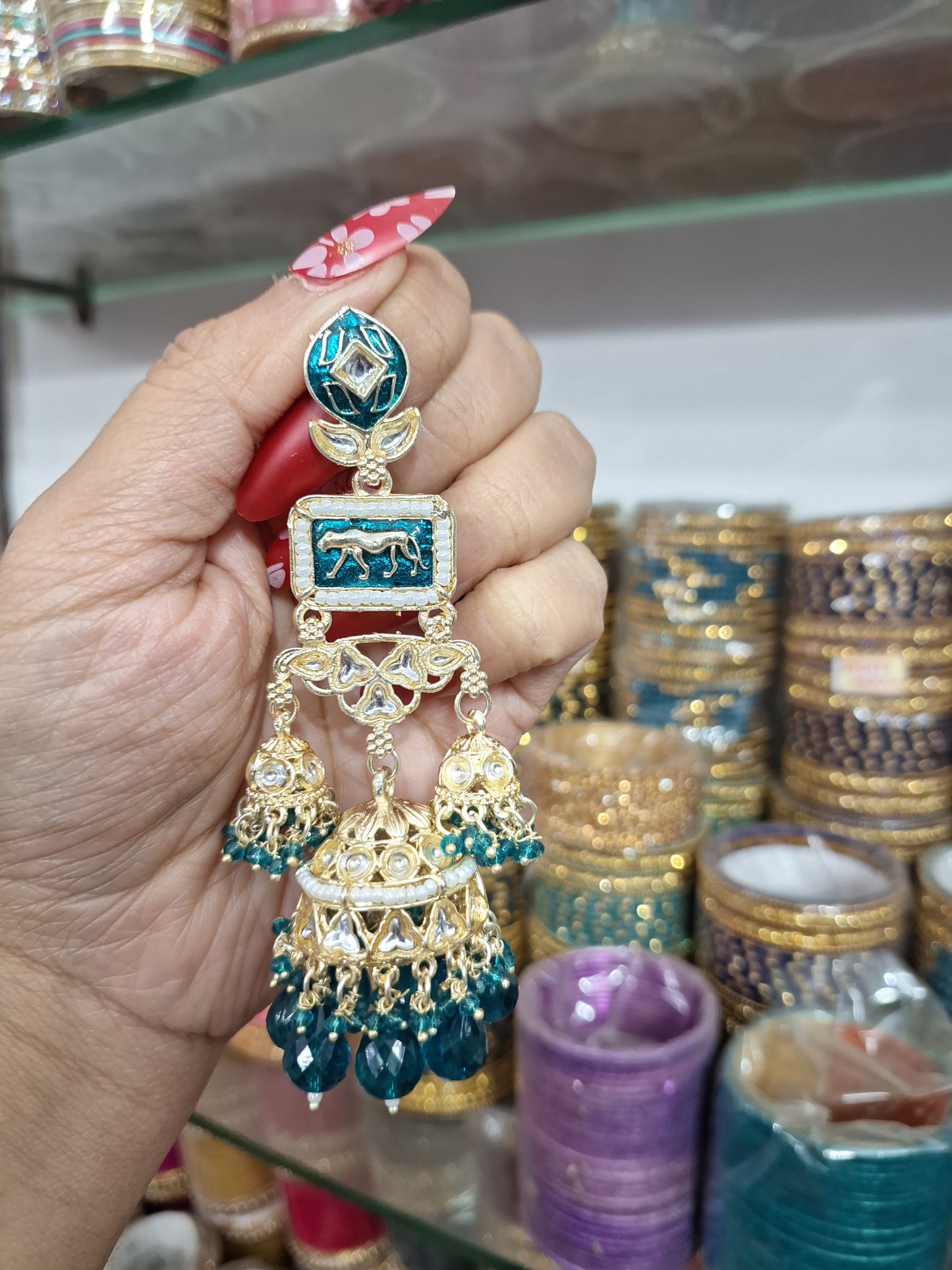 Jhumka Earrings