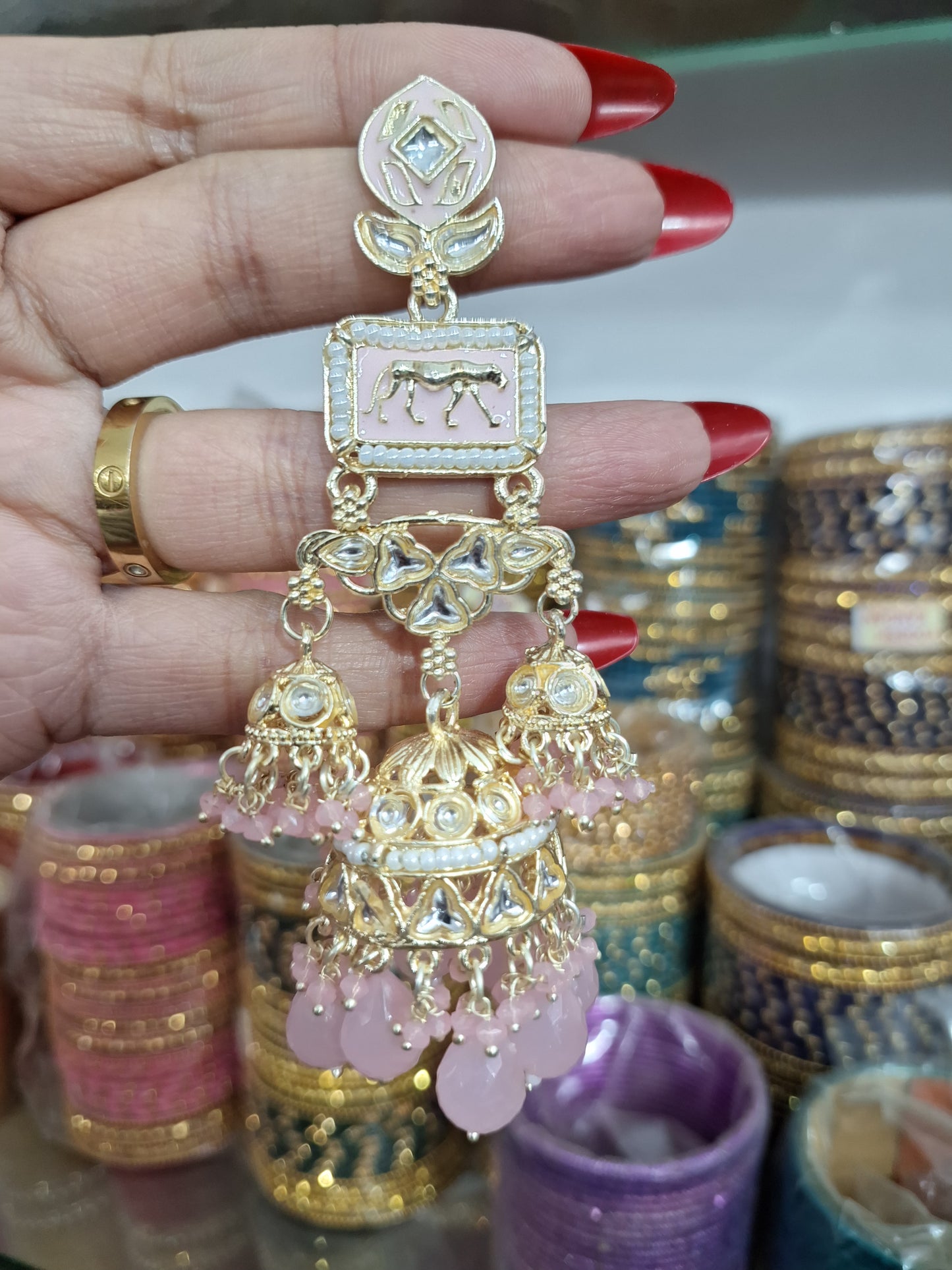 Jhumka Earrings