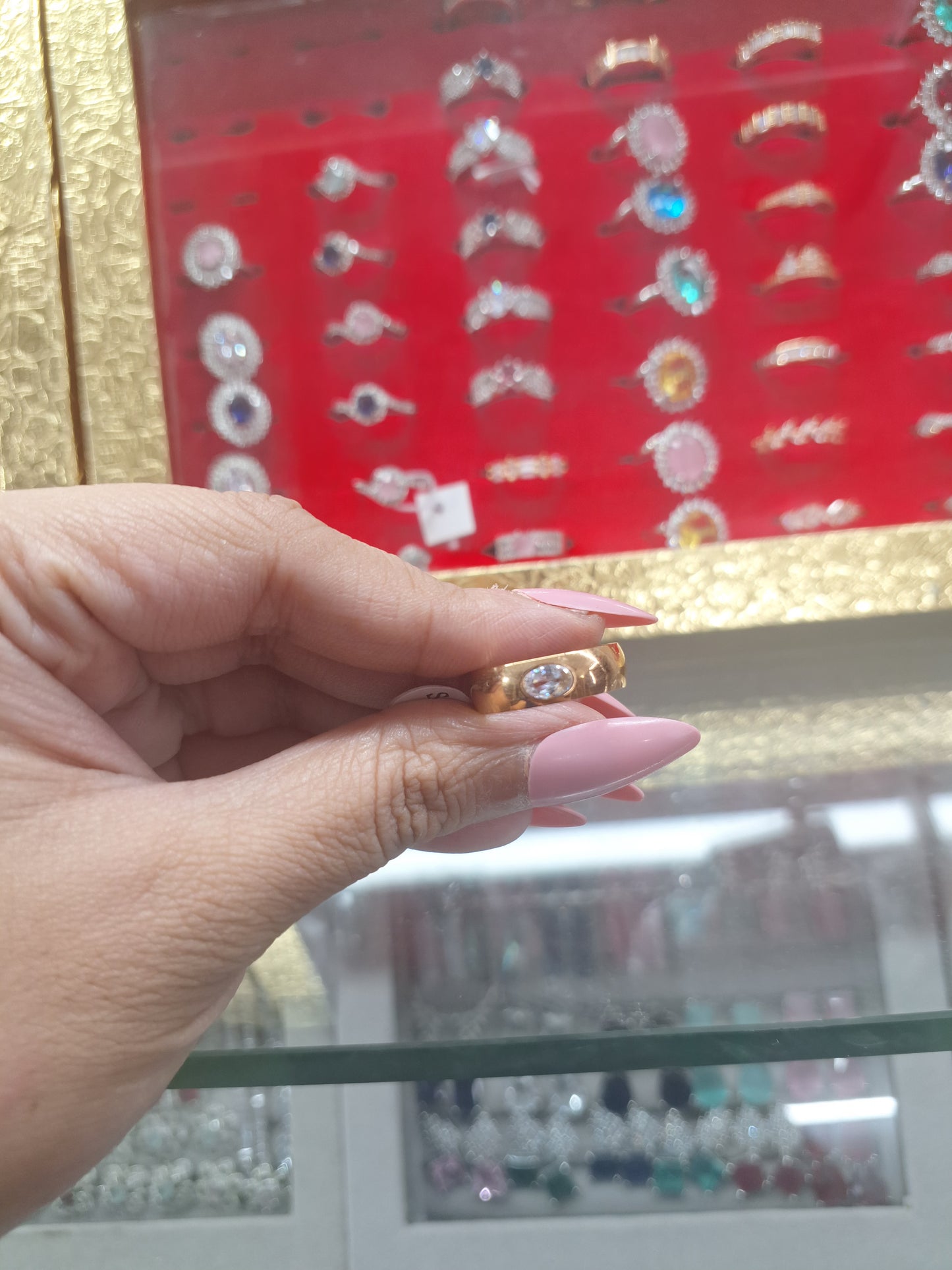 Anti-Tarnish Ring