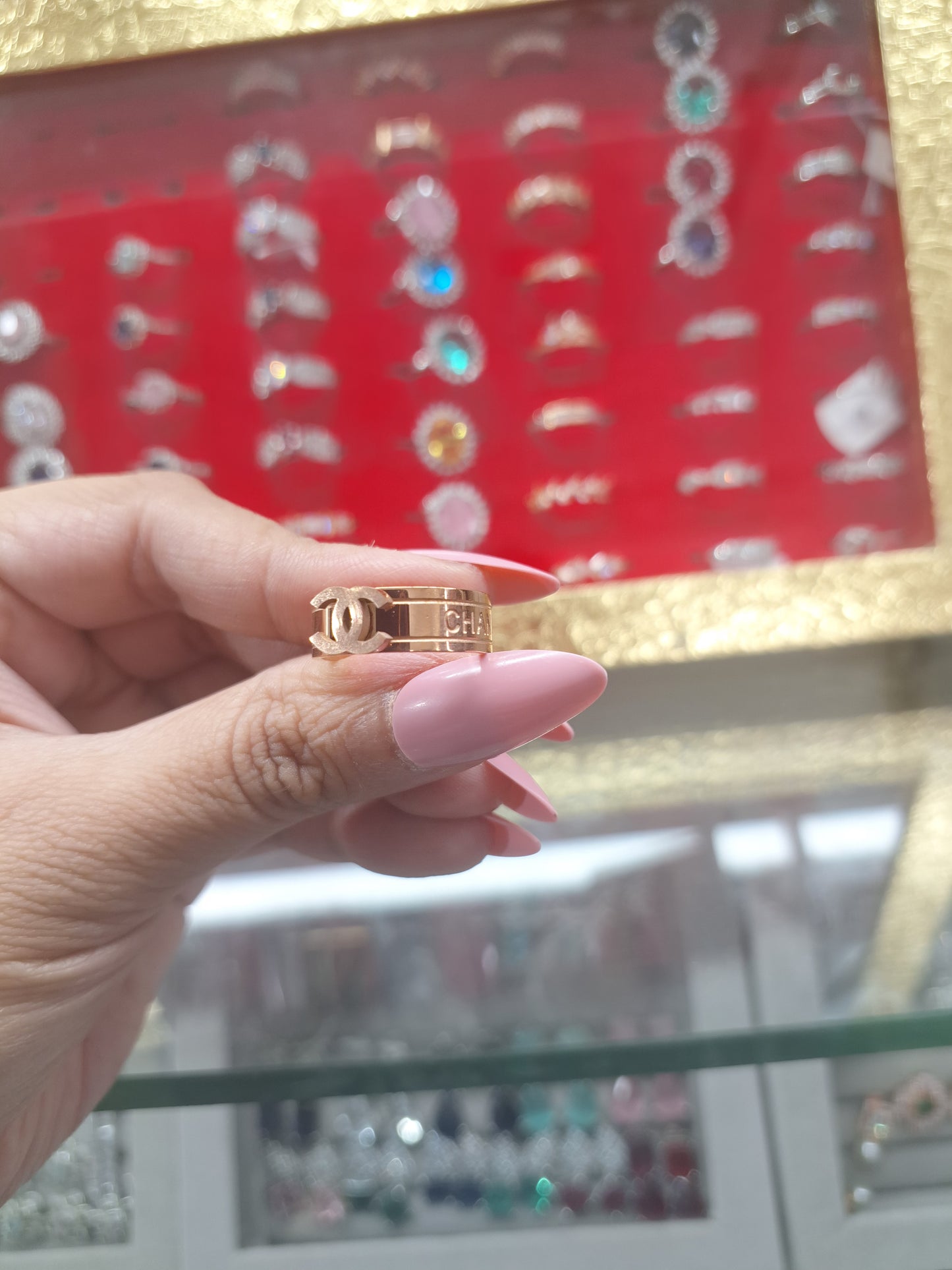 Anti-Tarnish Ring