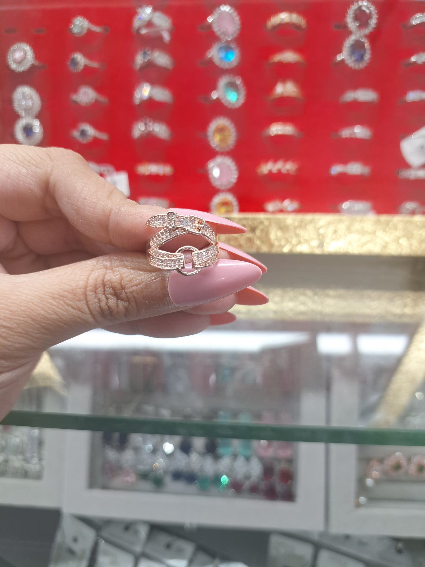 Anti-Tarnish Ring