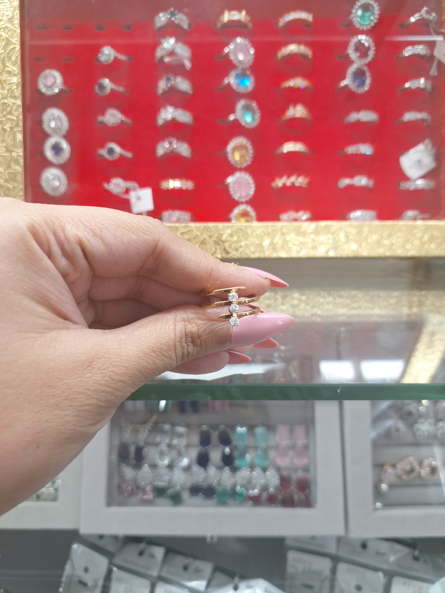Anti-Tarnish Ring