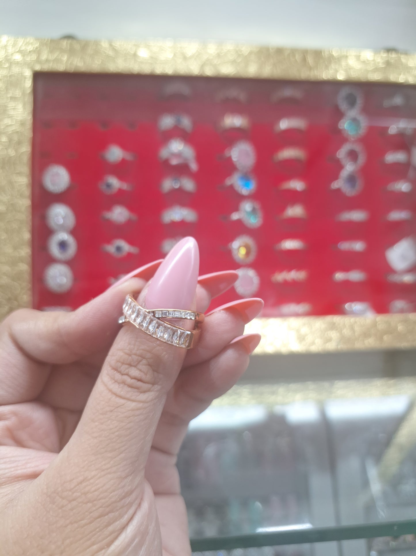 Anti-Tarnish Ring