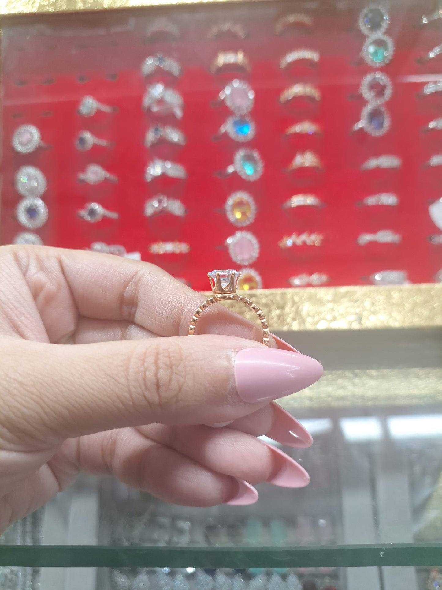 Anti-Tarnish Ring
