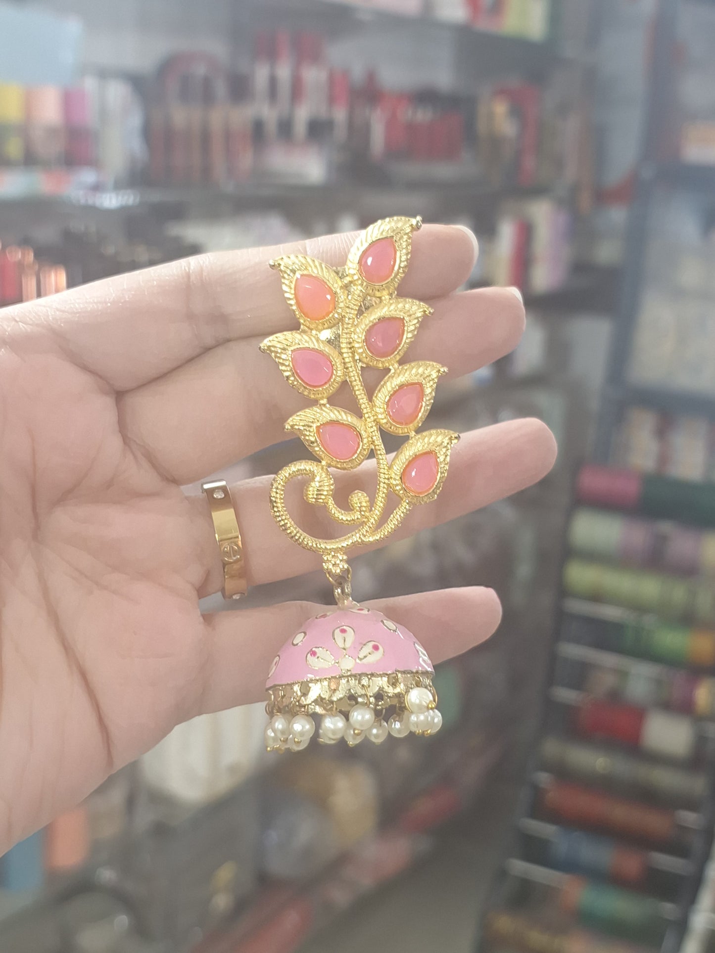Meenakari Earrings