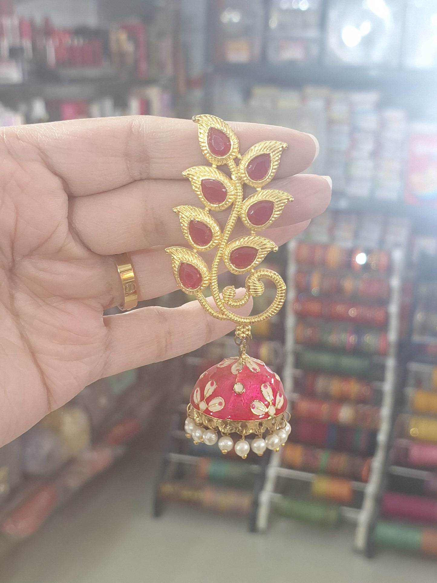 Meenakari Earrings