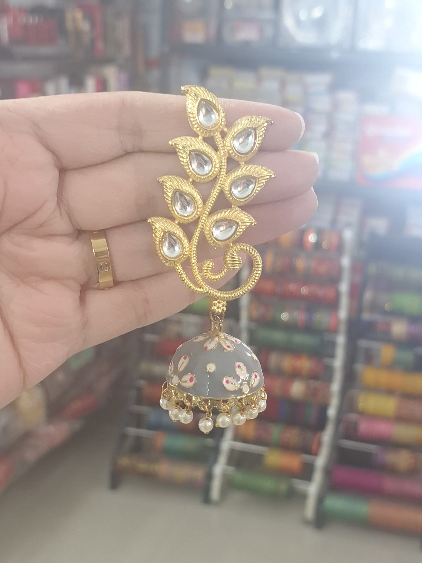 Meenakari Earrings