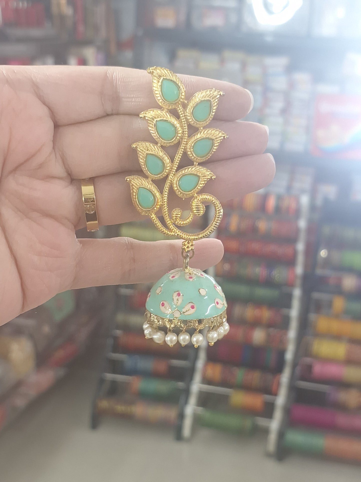 Meenakari Earrings