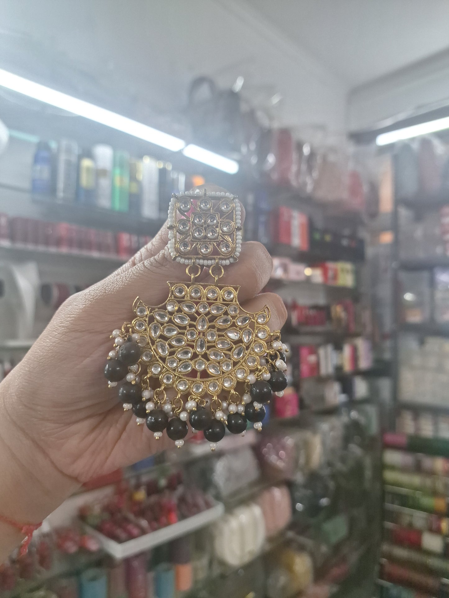 Kundan Earrings