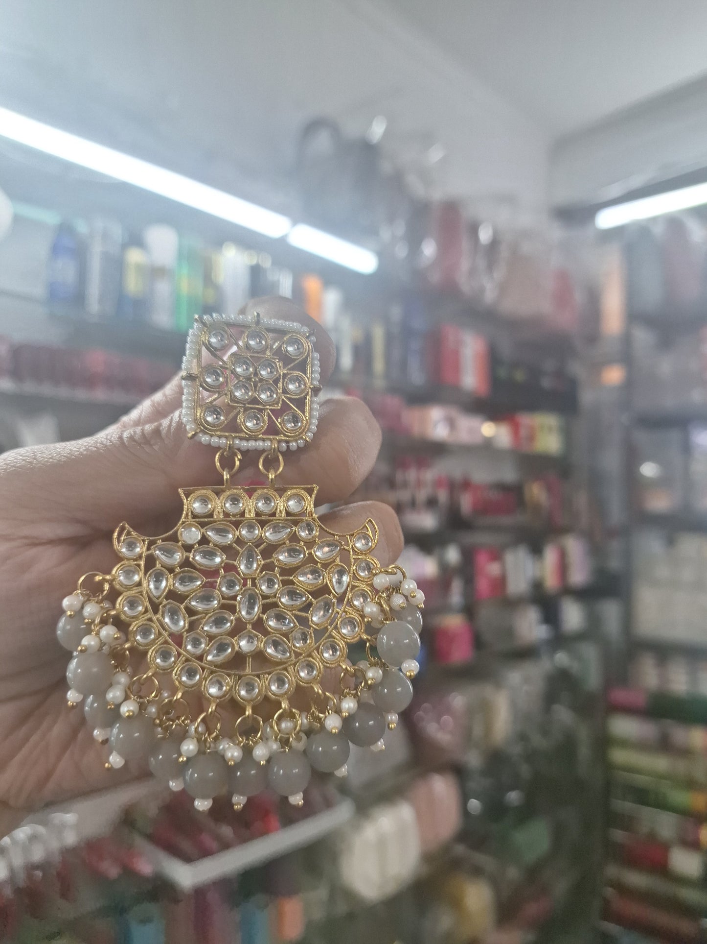 Kundan Earrings