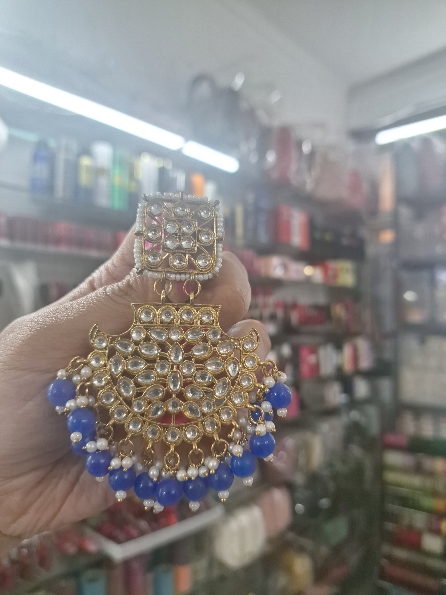 Kundan Earrings