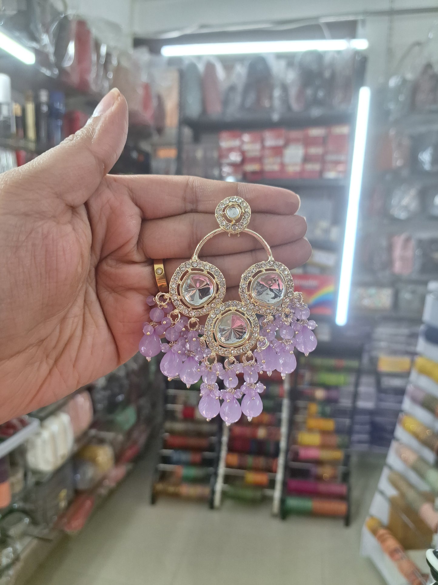 Polki Earrings