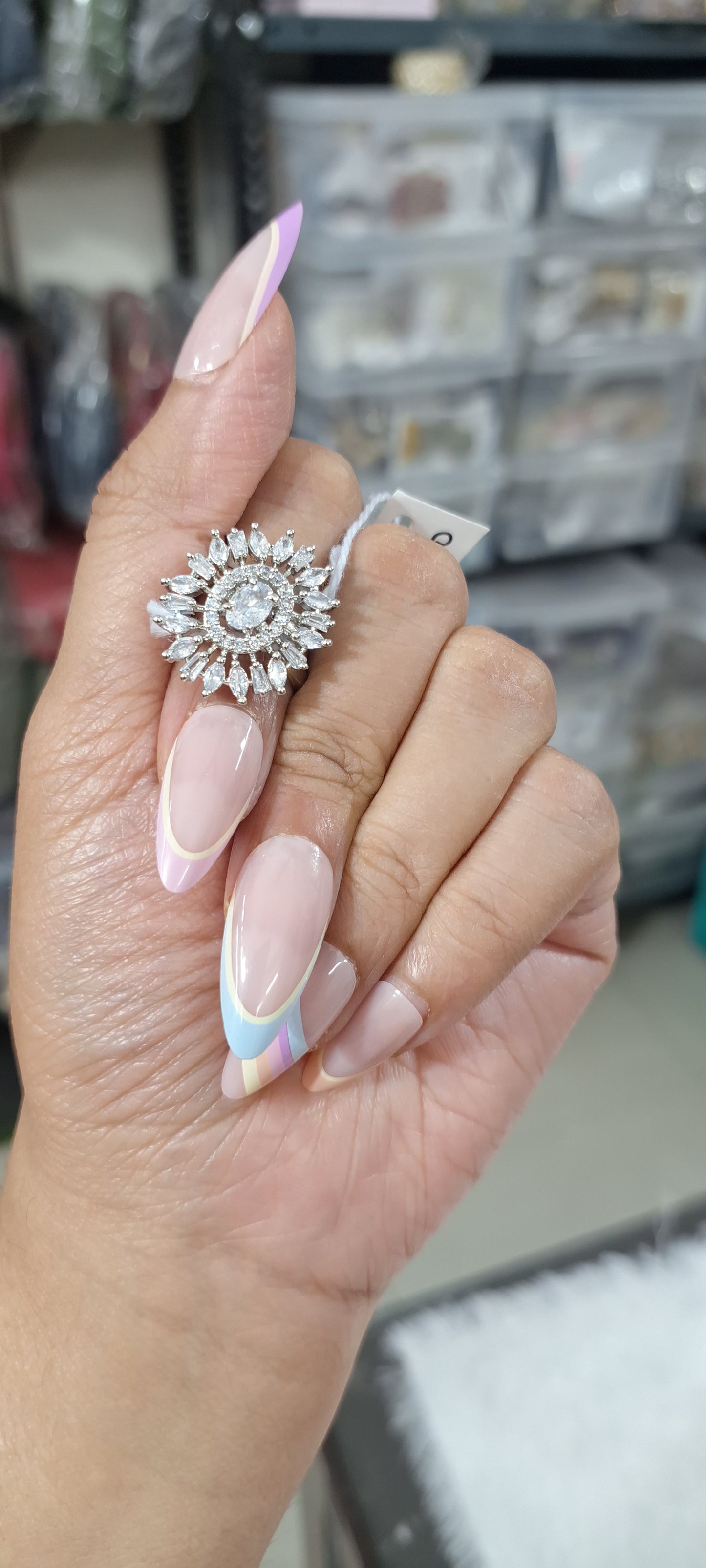 Starcut AD Solitaire Ring