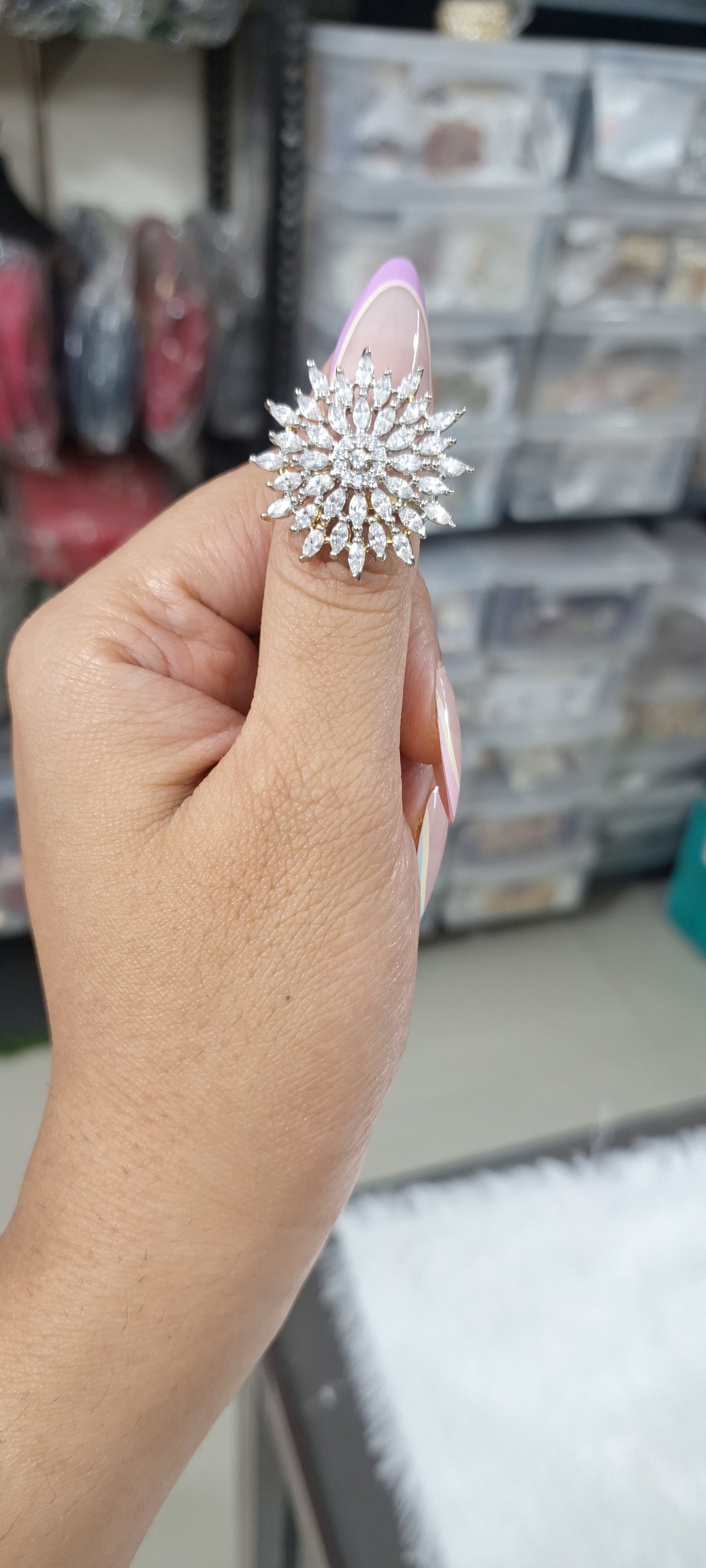 Starcut AD Flower Ring