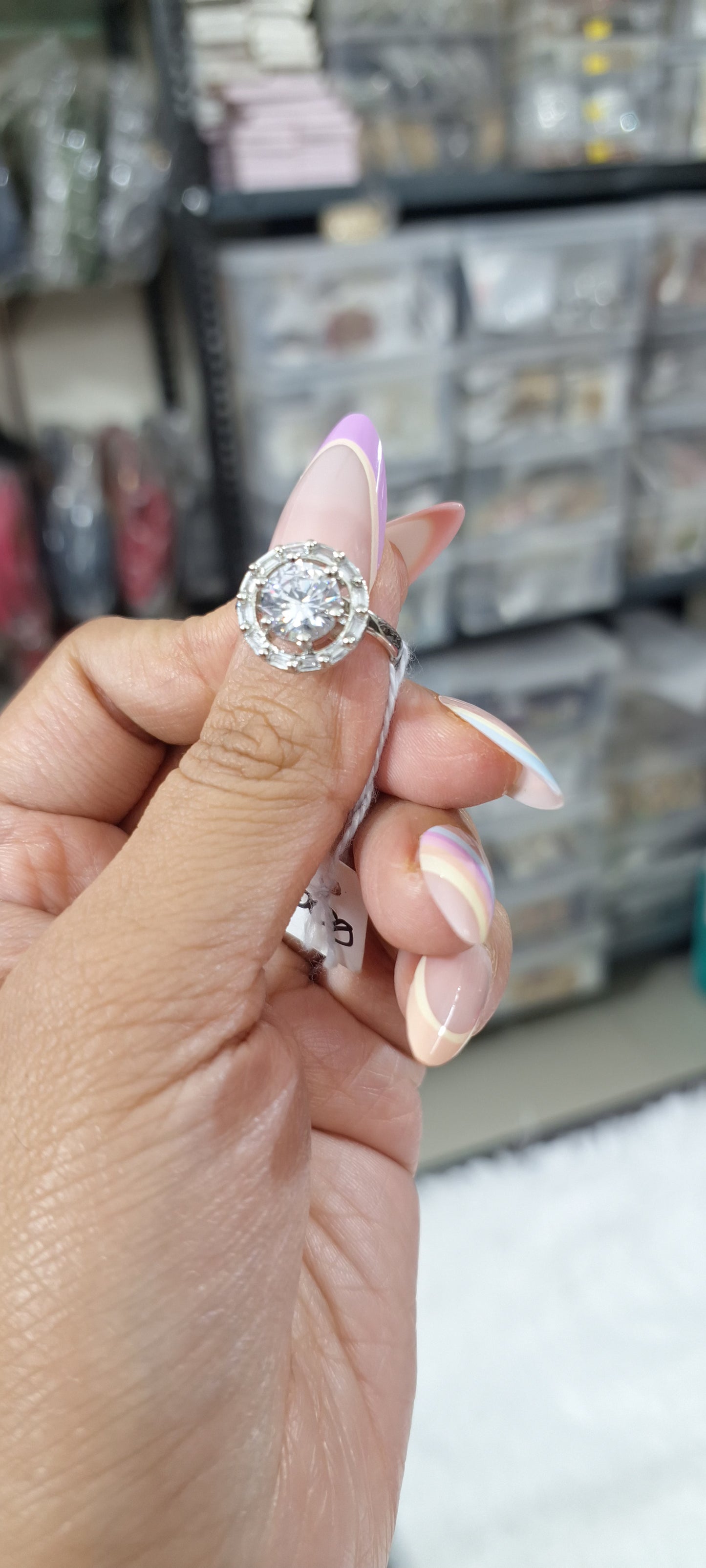 Starcut AD Solitaire Ring
