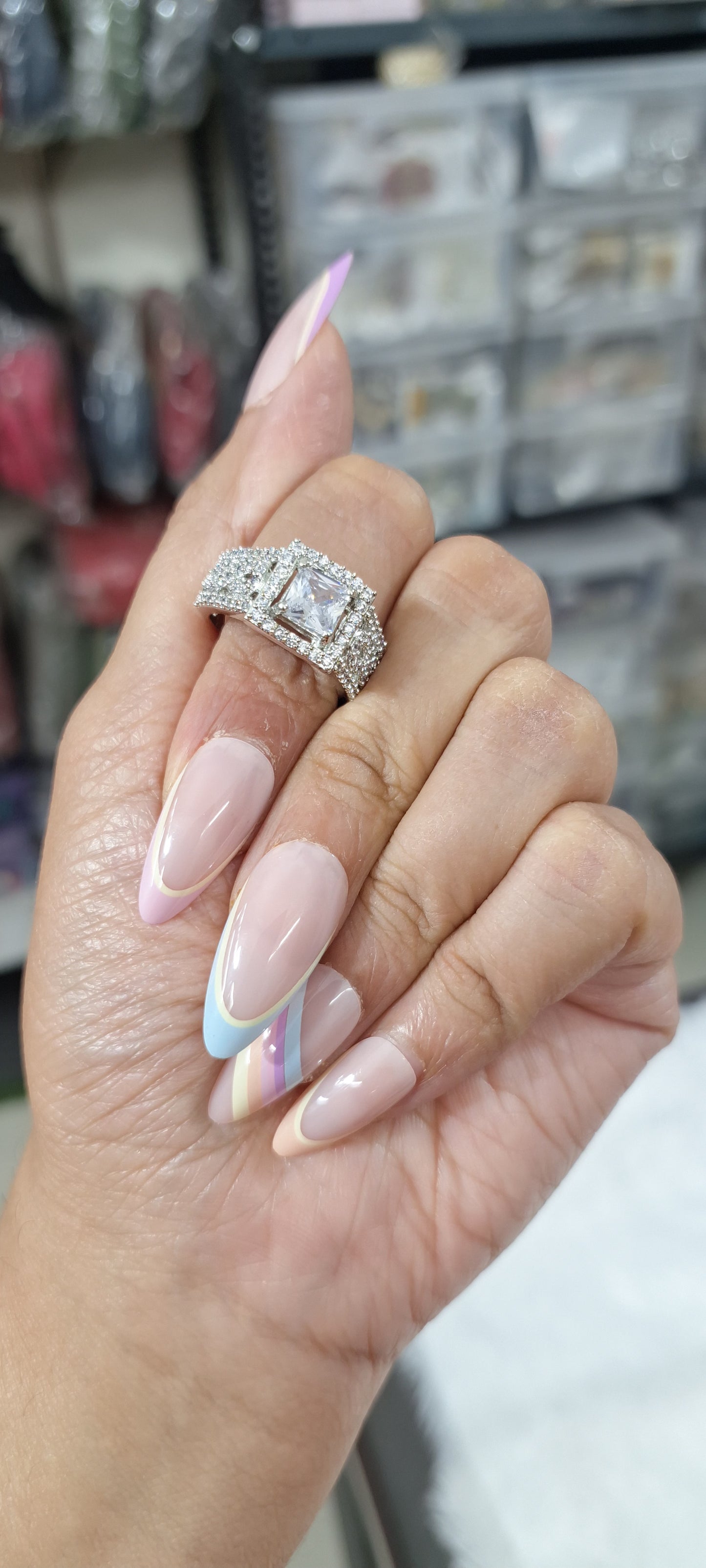 Starcut AD Solitaire Ring