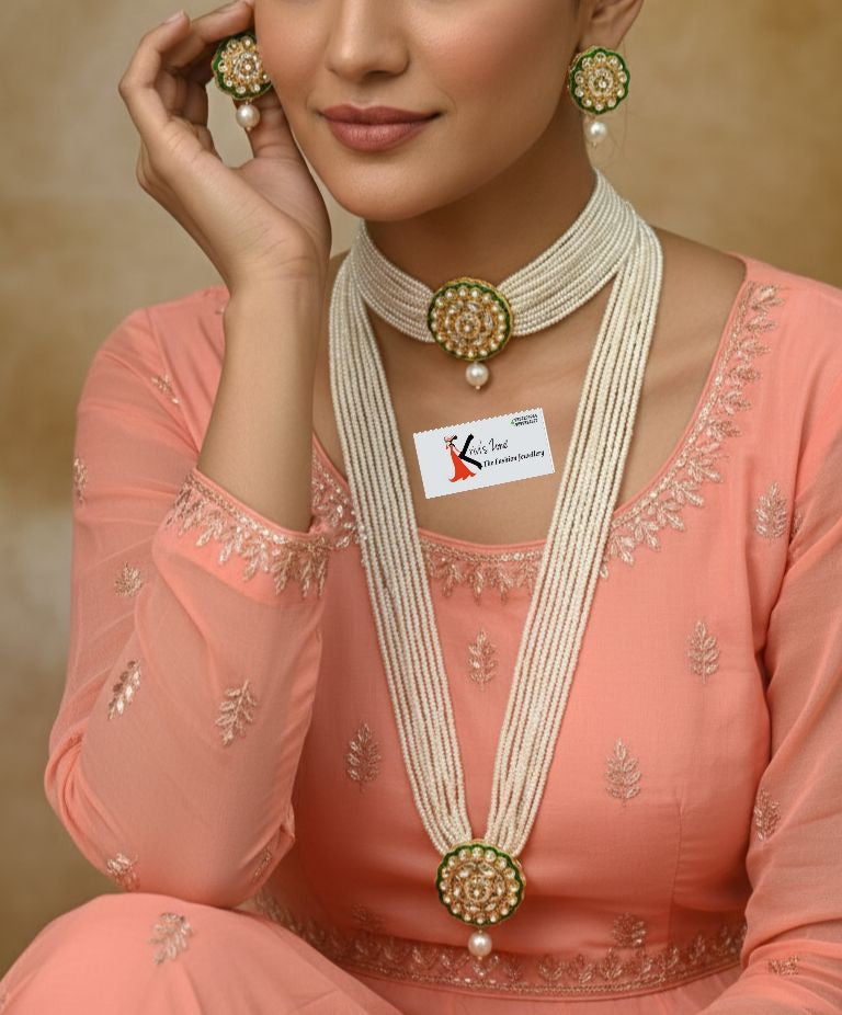 Pear necklace Set Combo
