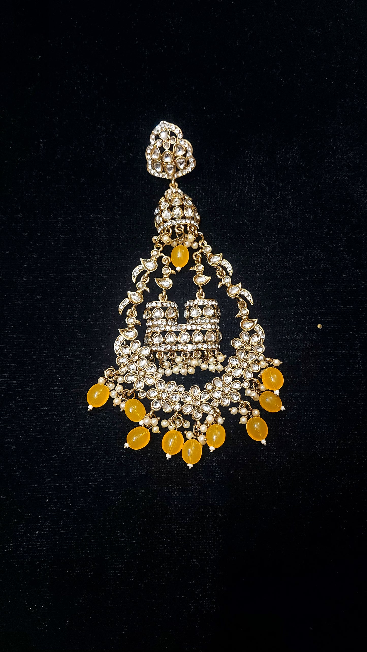 Qutub Chandbali Earrings