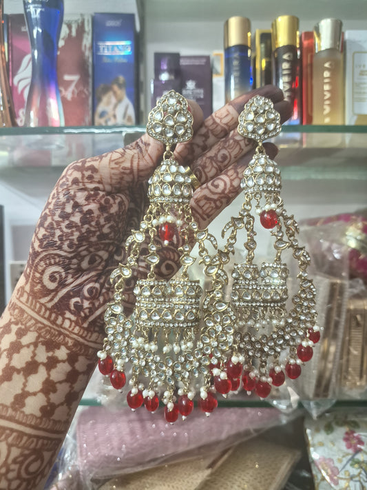 Qutub Chandbali Earrings