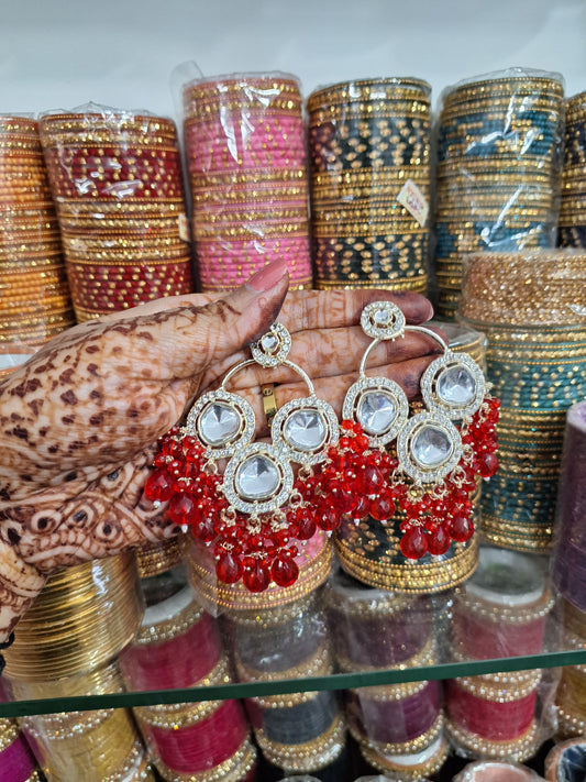 Polki Earring