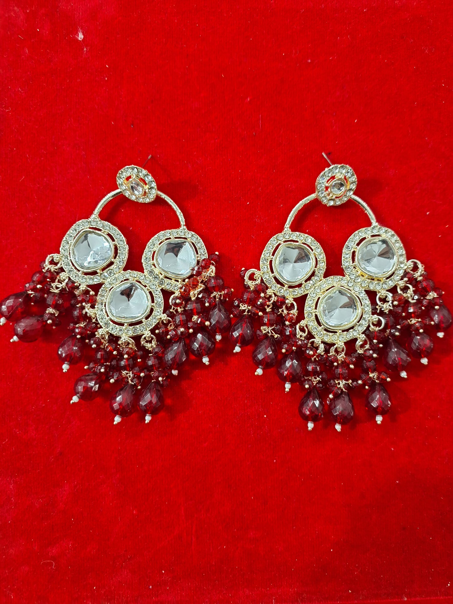 Polki Earring