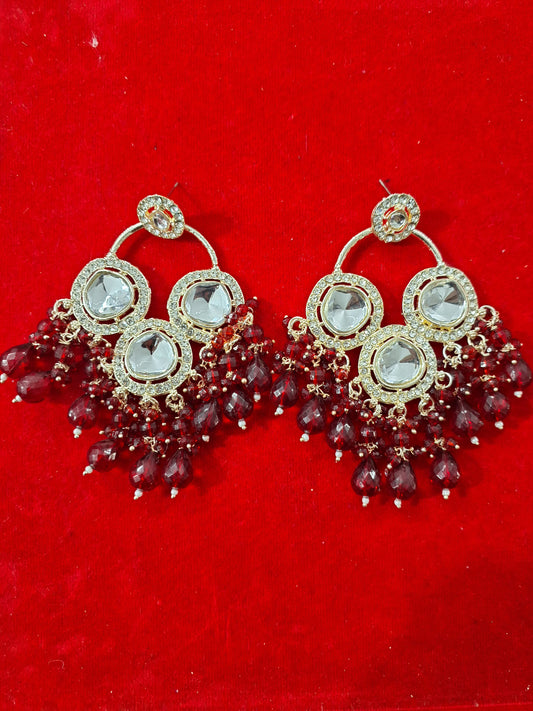 Polki Earring