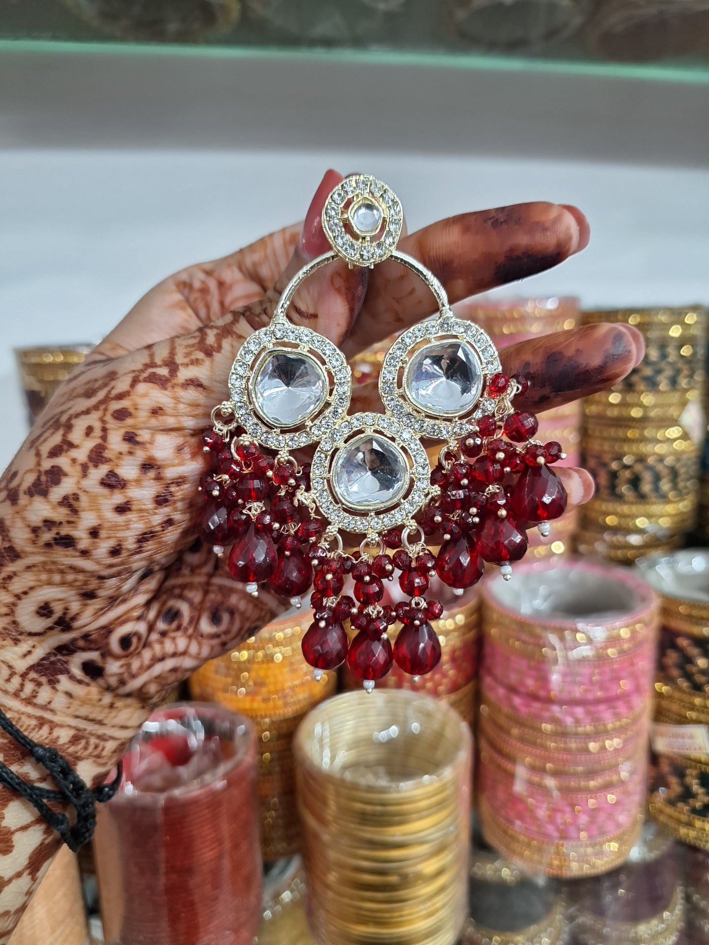 Polki Earring