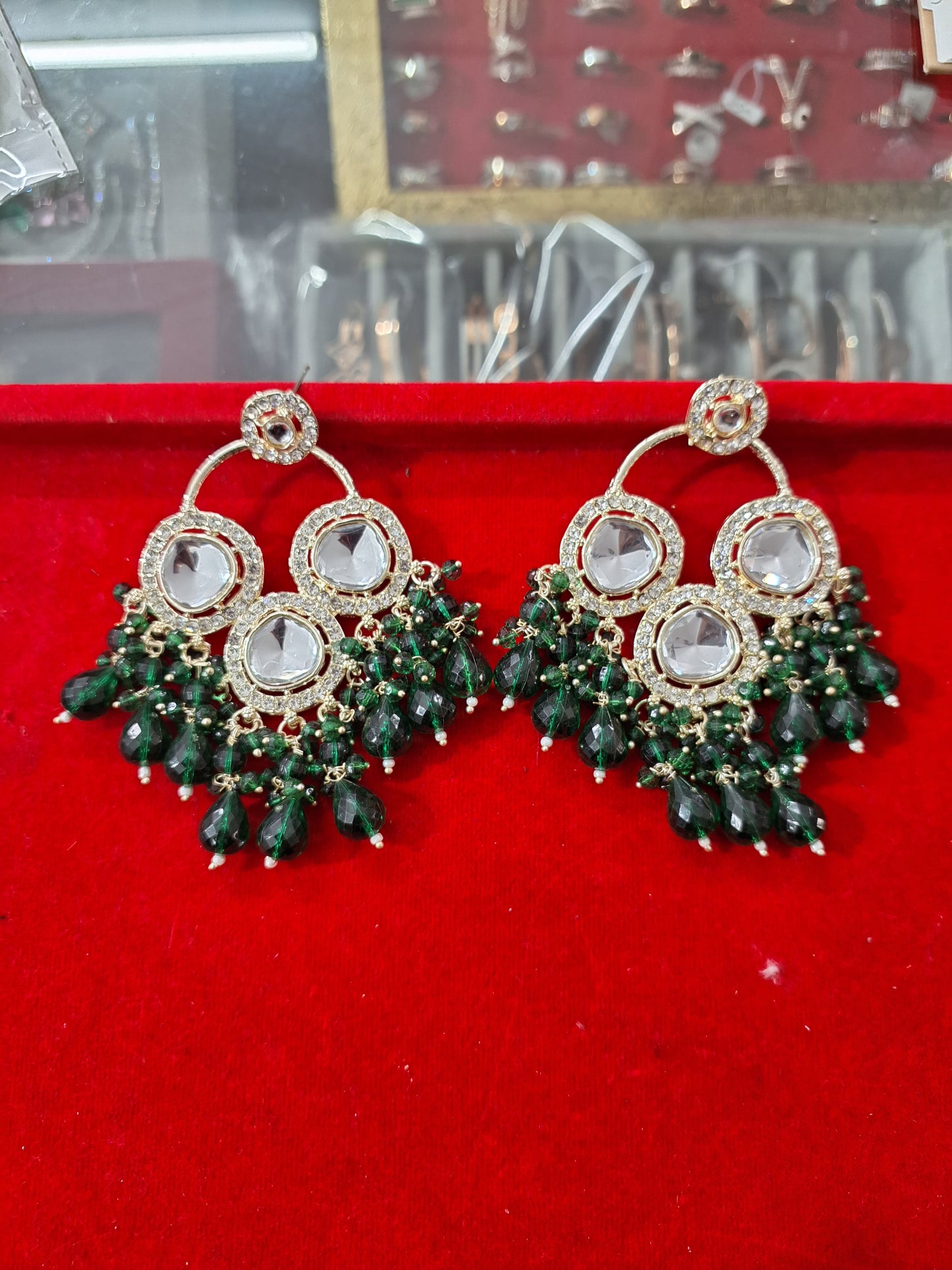 Polki Earring