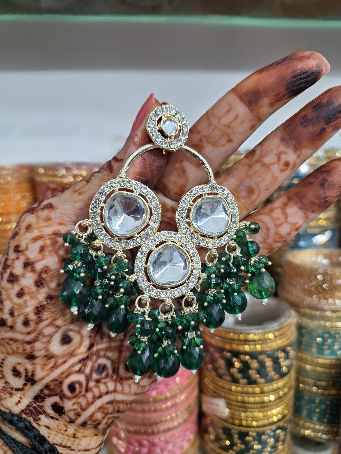 Polki Earring