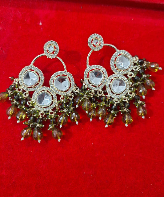 Polki Earring