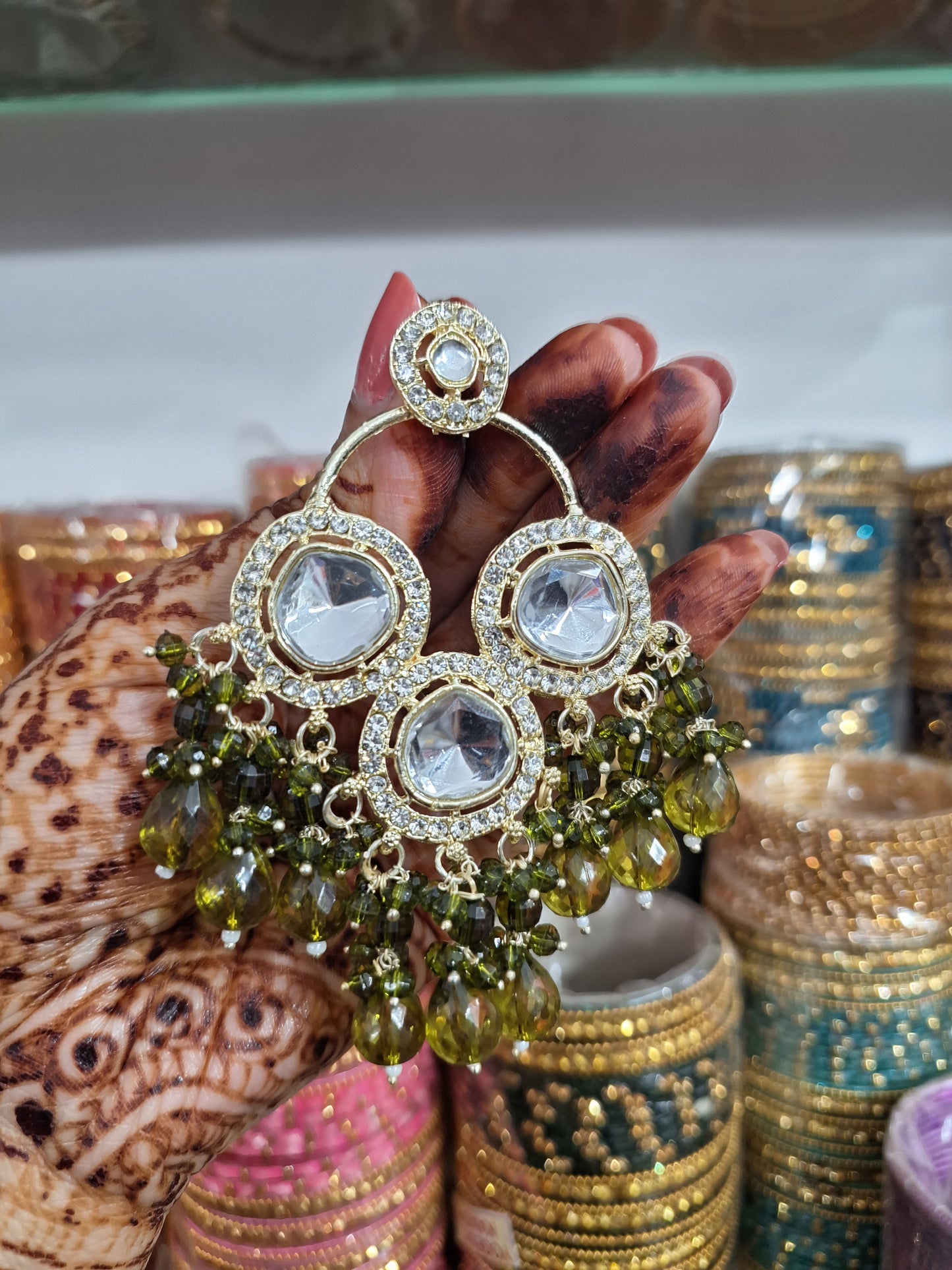 Polki Earring