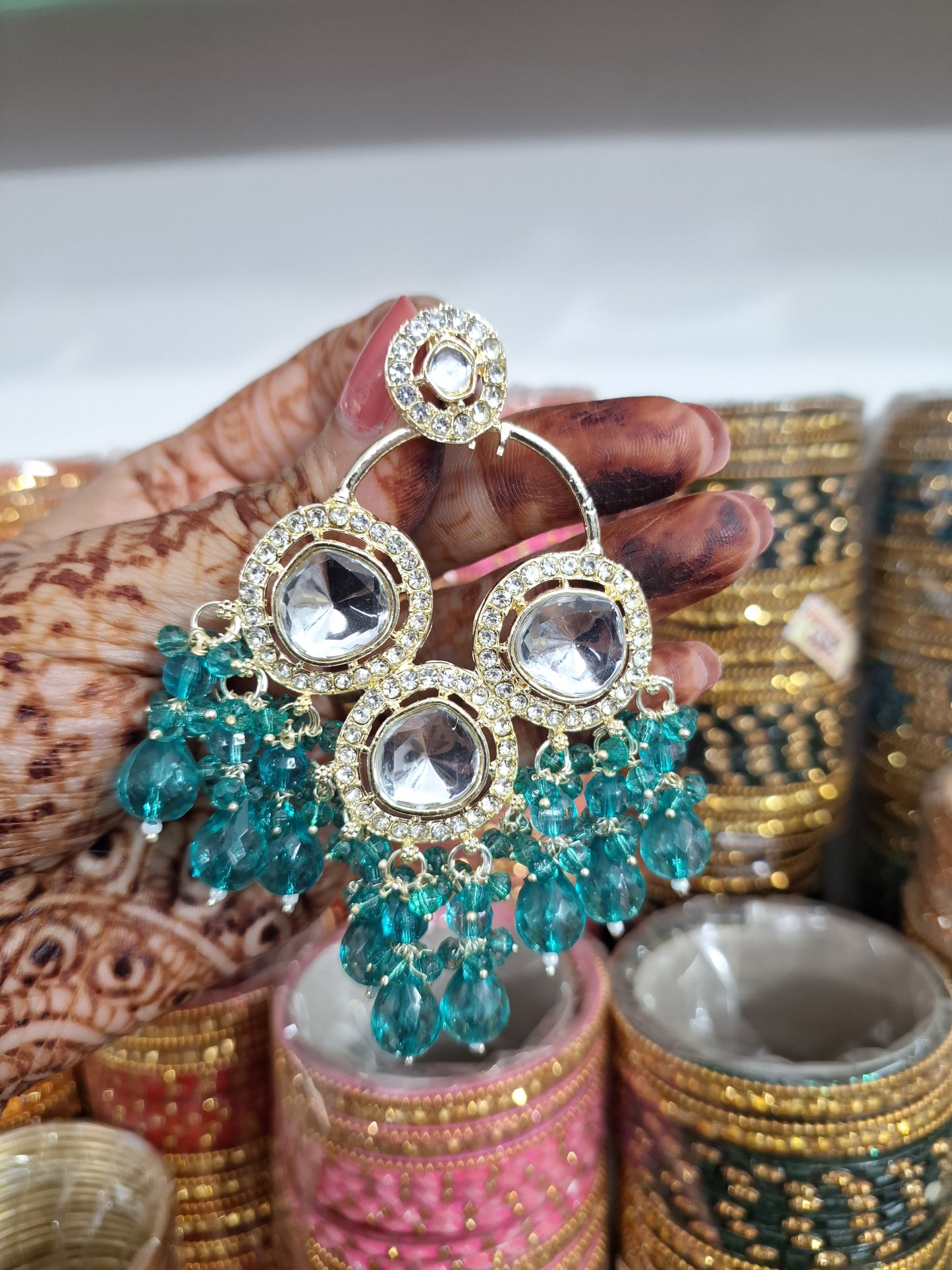 Polki Earrings