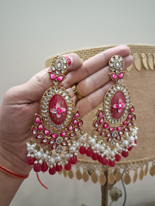 Meenakari Earrings