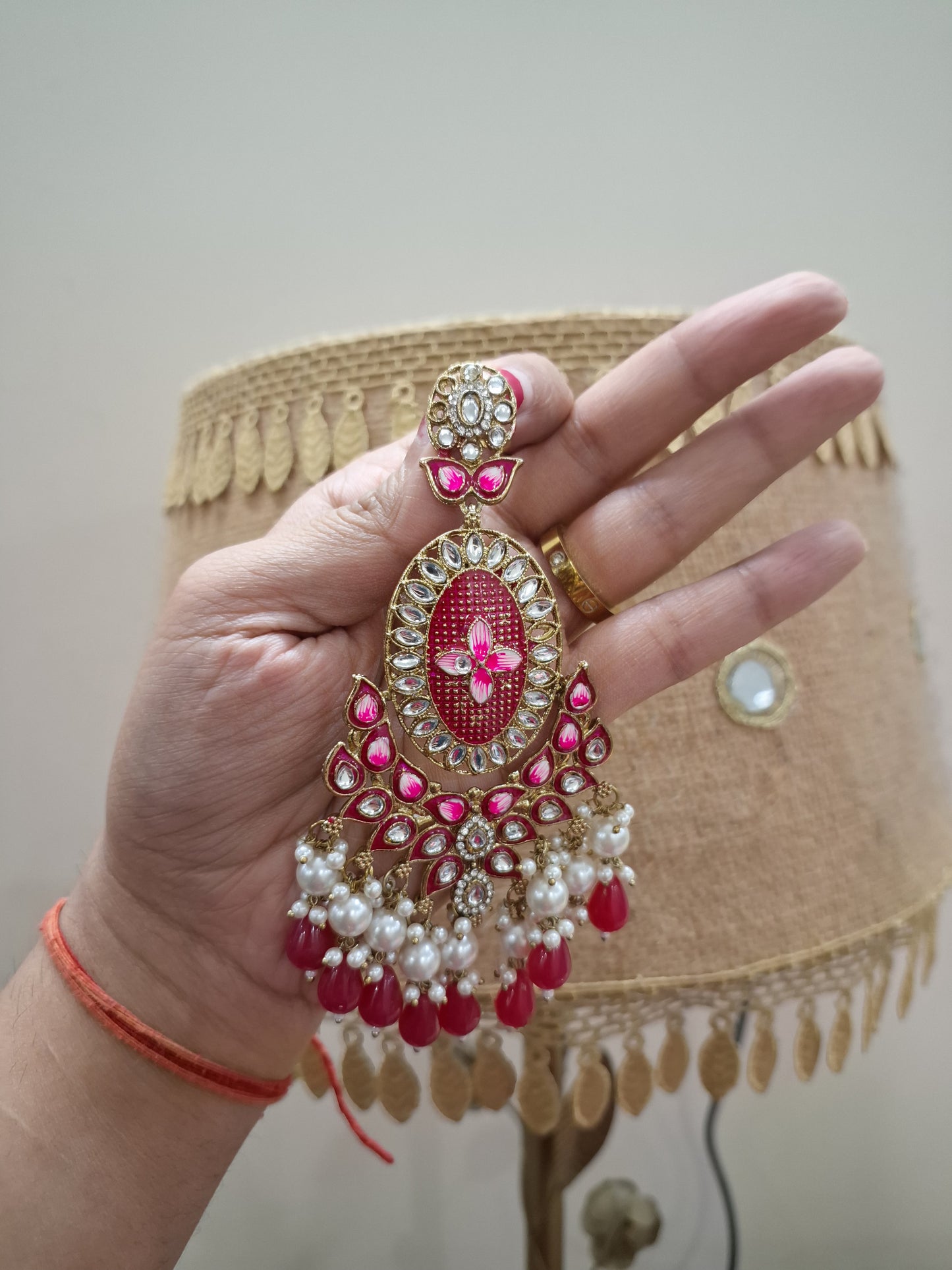 Meenakari Earrings