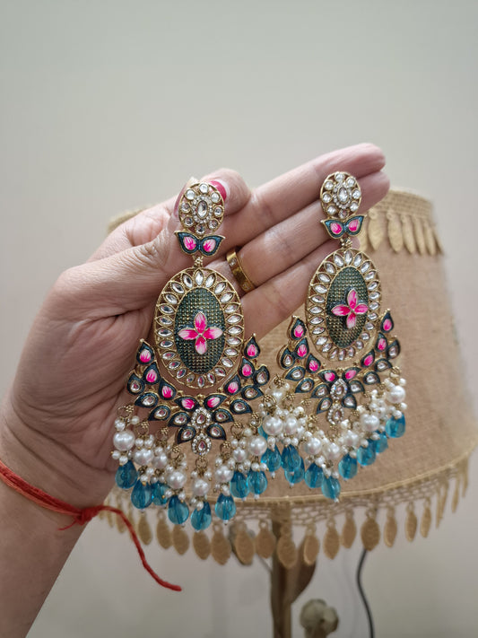 Meenakari Earrings