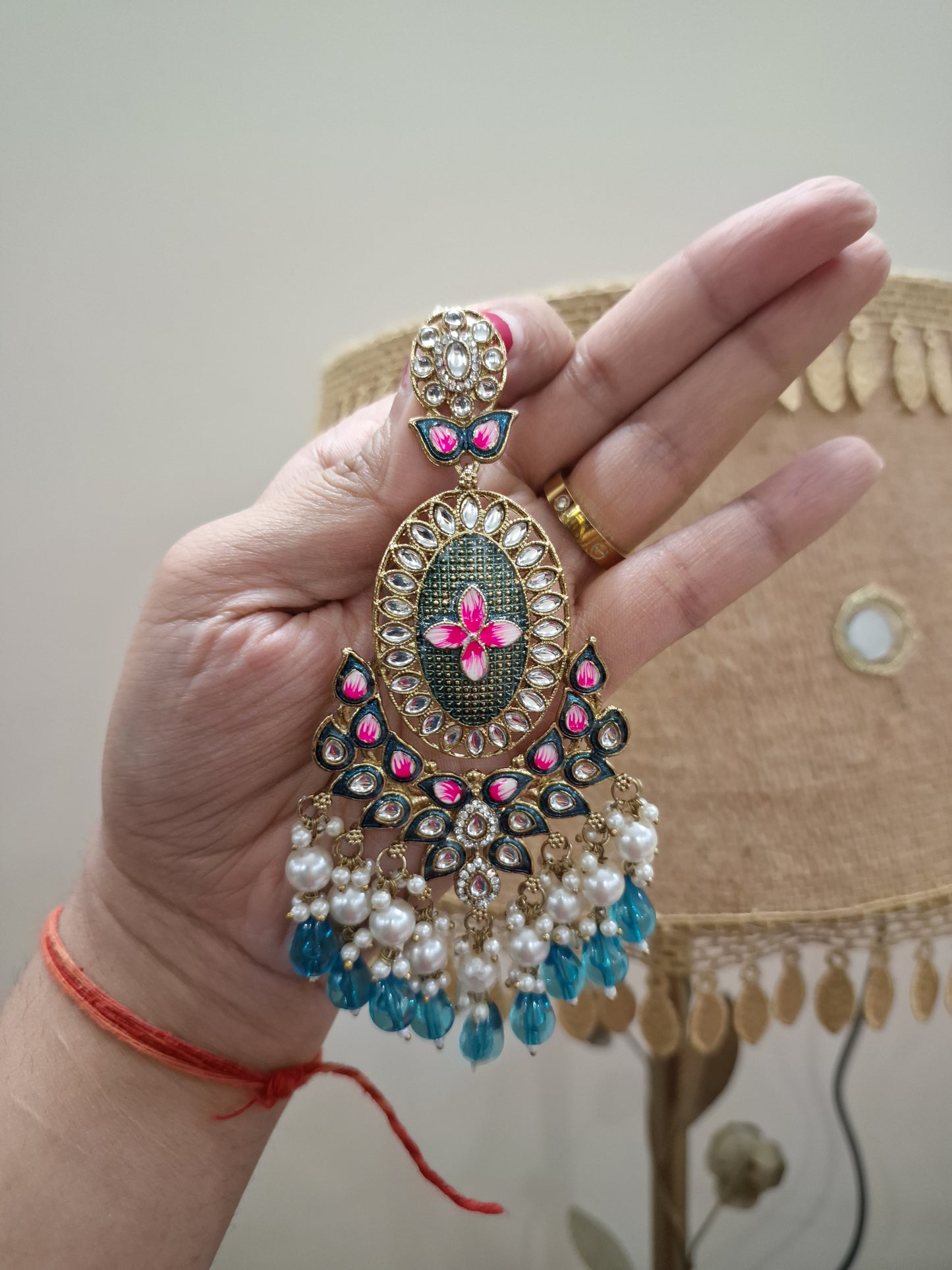 Meenakari Earrings