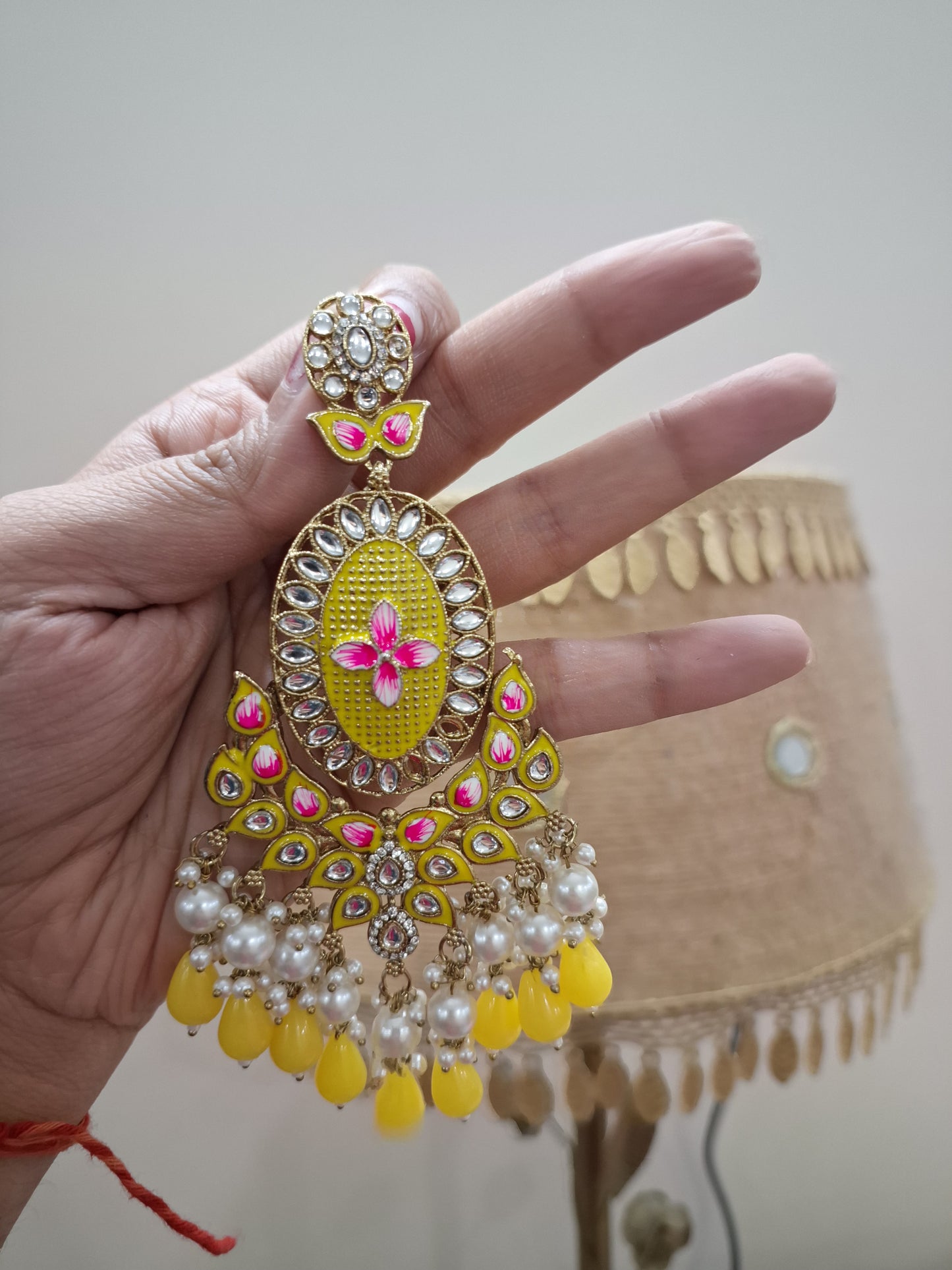 Meenakari Earrings