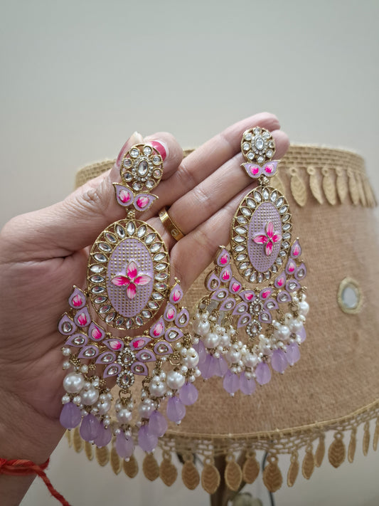 Meenakari Earrings