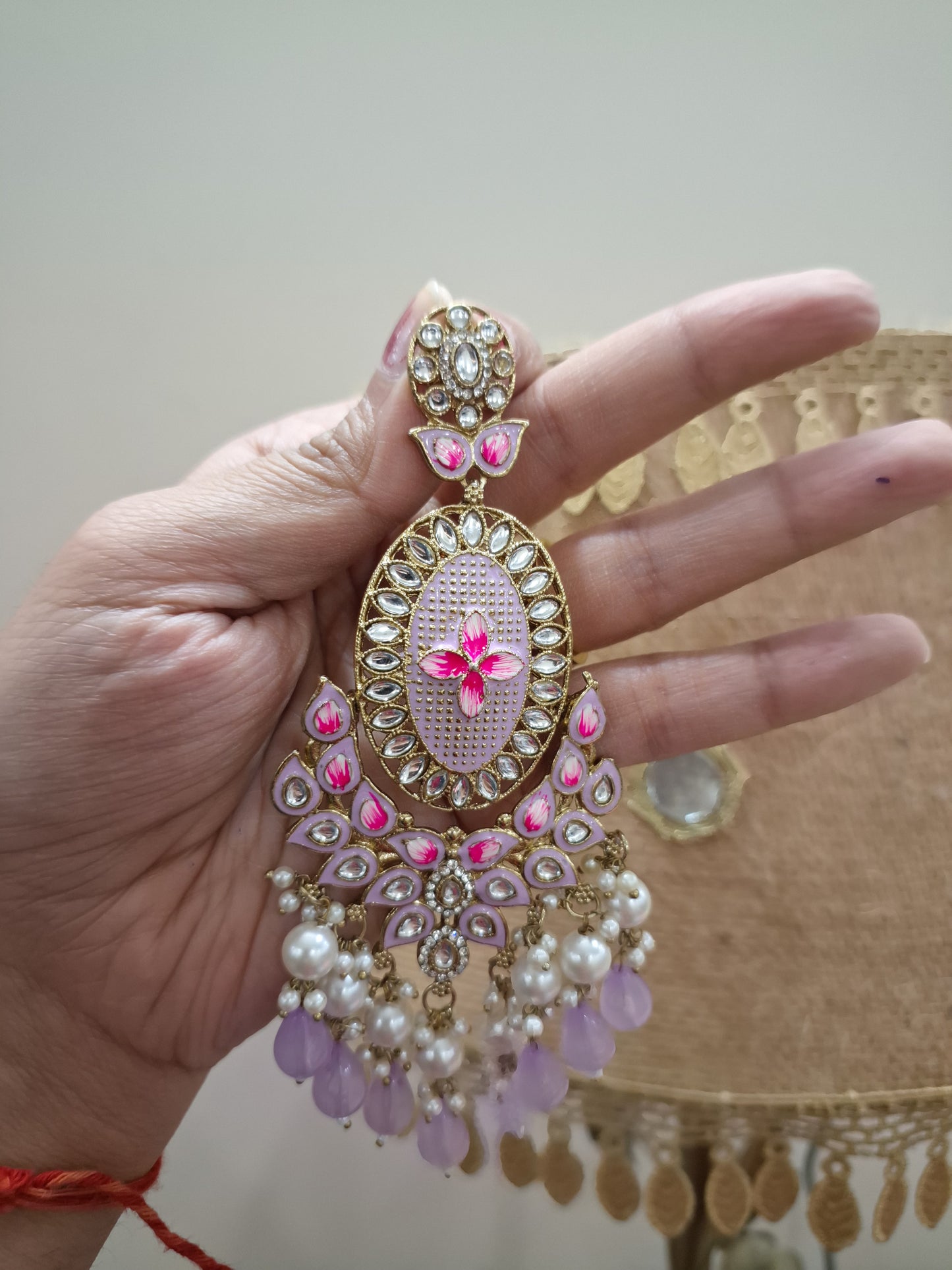Meenakari Earrings