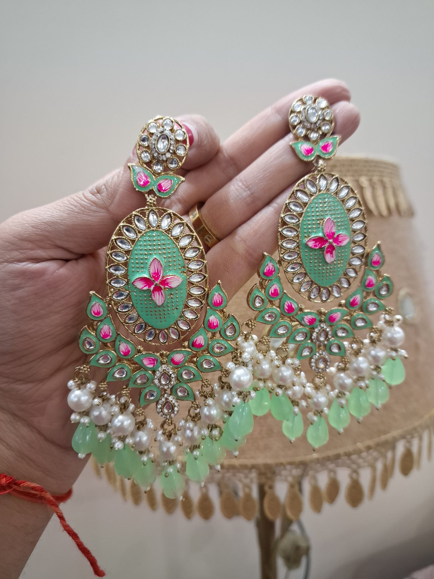Meenakari Earrings