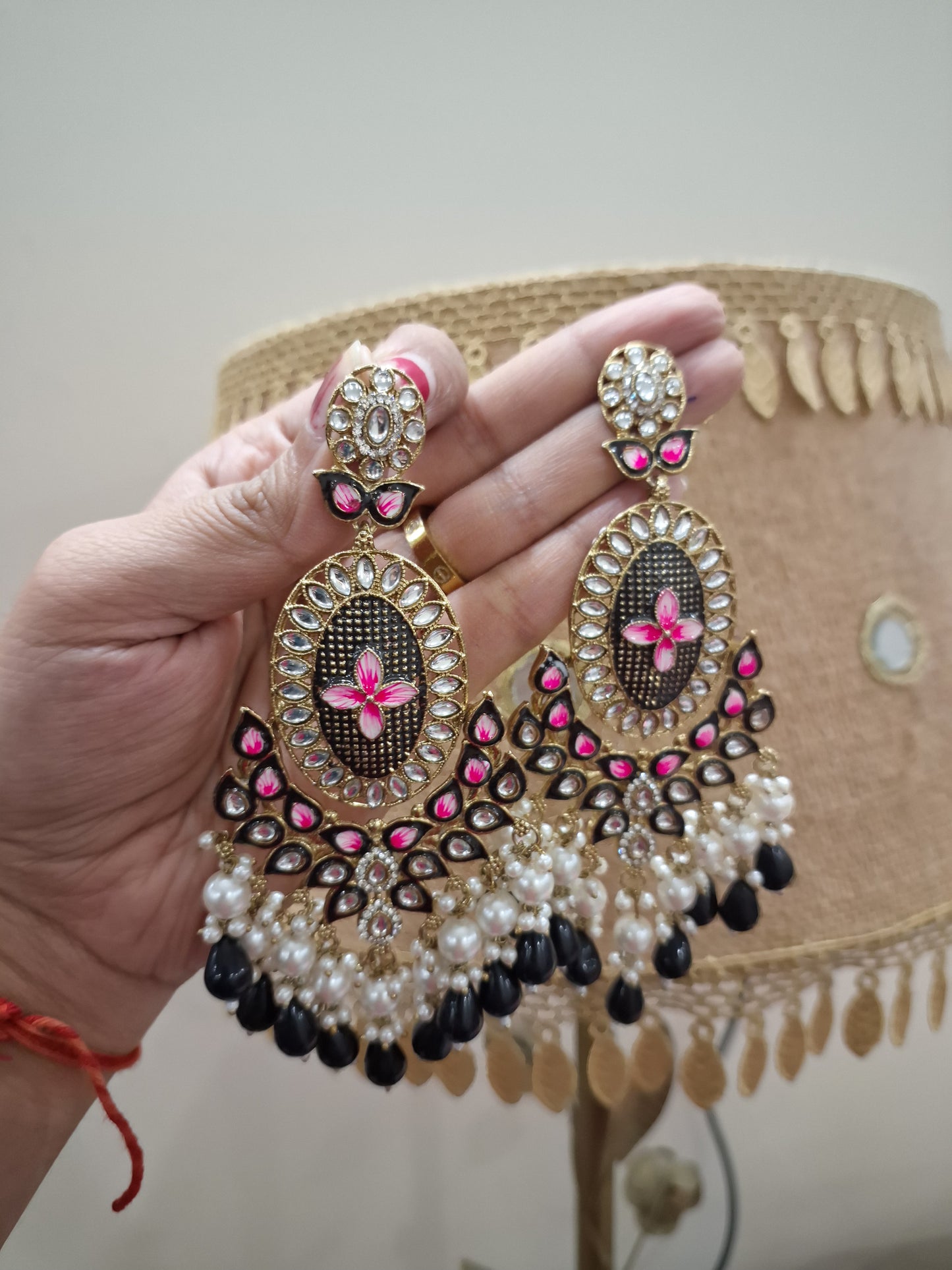 Meenakari Earrings