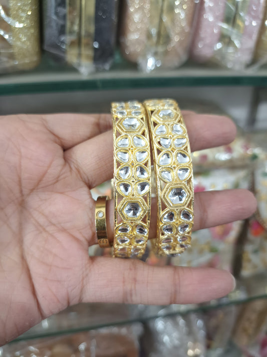 Polki Kada Set