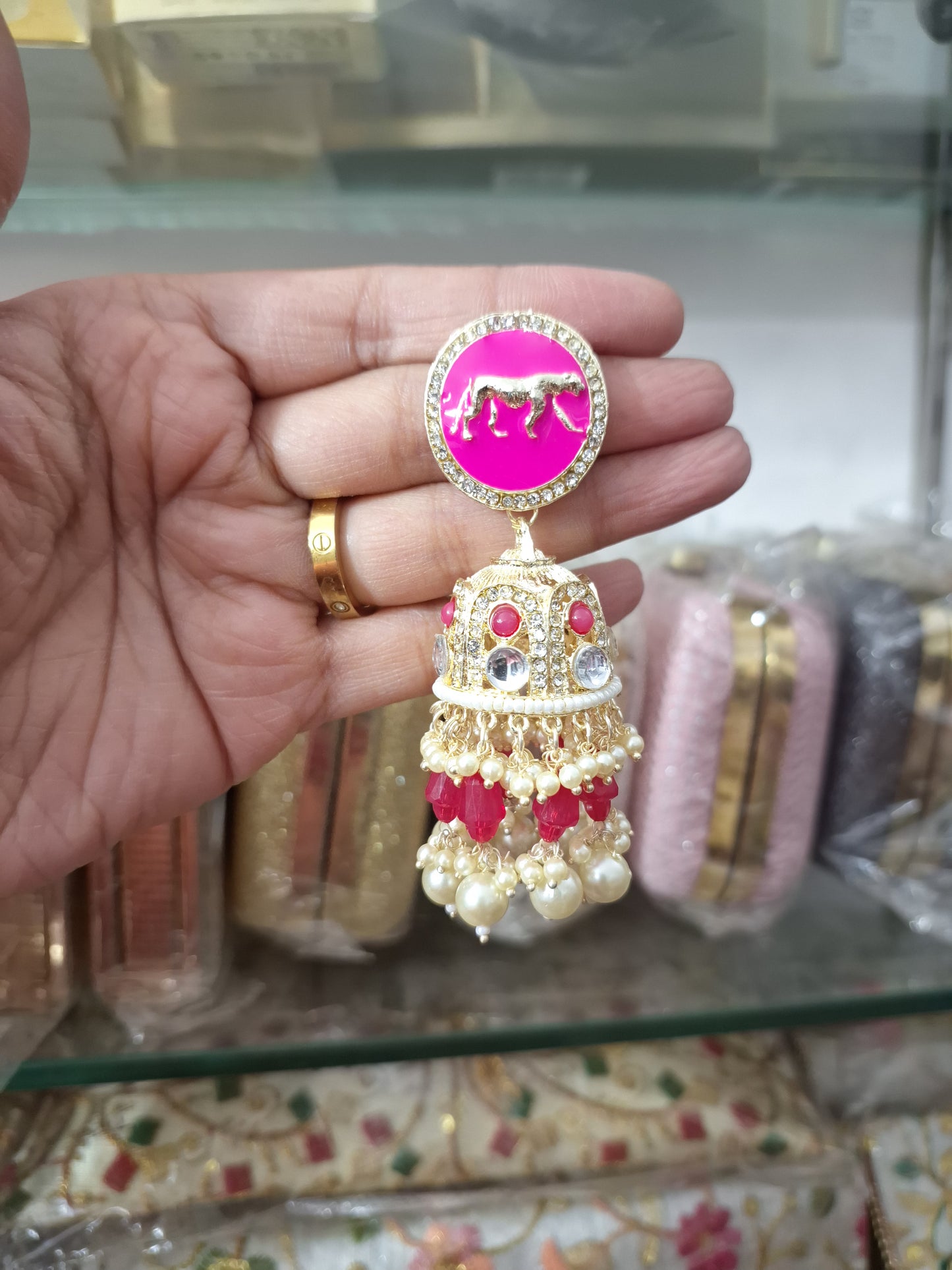 Sabya Jhumka
