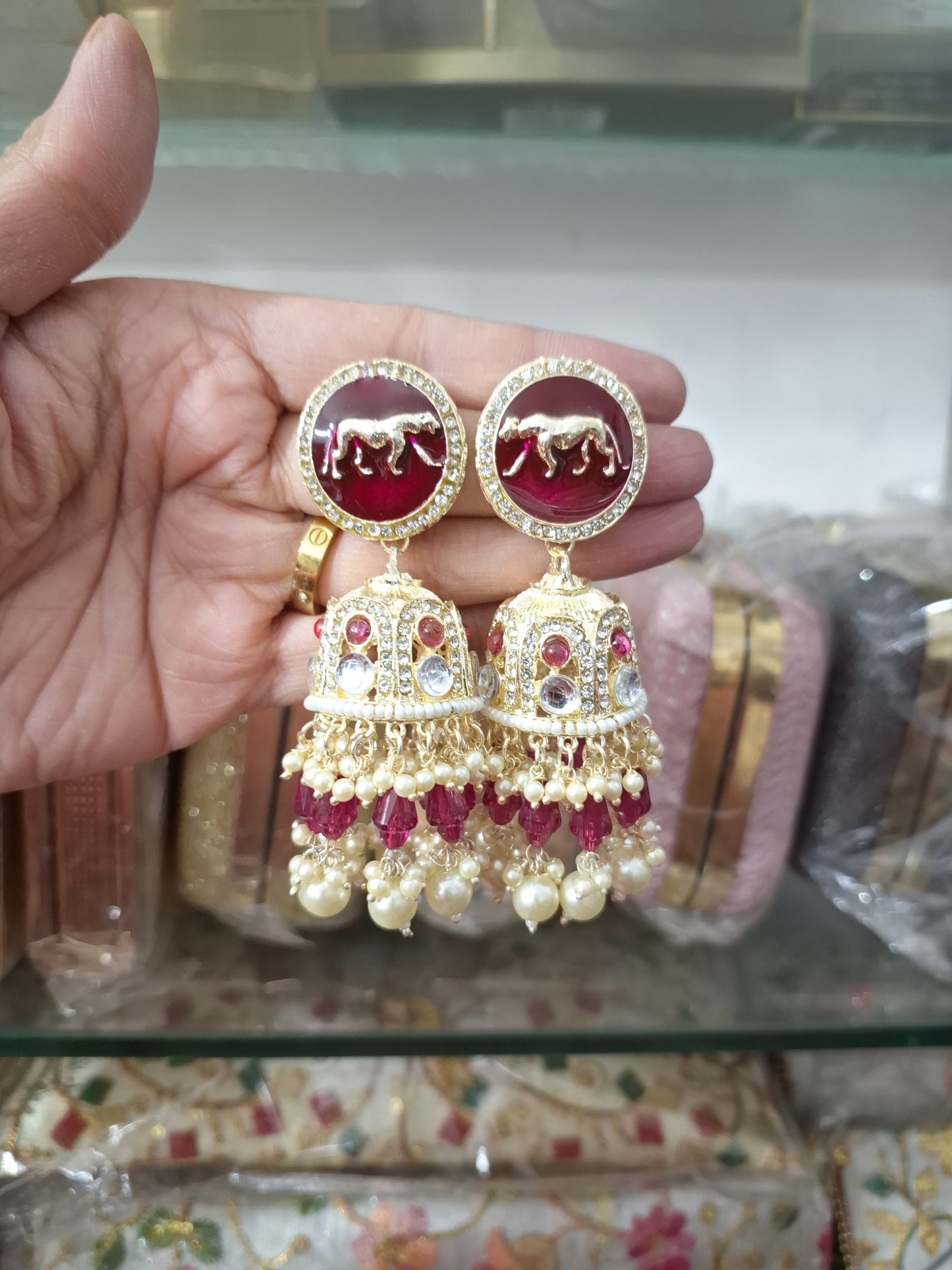 Sabya Jhumka